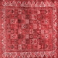 thumbnail image 1 of Ahgly Company Indoor Square Persian Red Traditional Area Rugs, 4' Square, 1 of 4