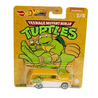 Hot Wheels Teenage Mutant Ninja Turtles 66 Dodge A100 Pizza Van