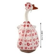 thumbnail image 4 of Goose Outfits 15.71inch Gooses Porch Clothes Lace Design Dress Pet Costume Christmas Set Gooses Standing Outfits For ALL Seasons Holiday Garden & Lawn Decor, 4 of 9