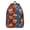 Basketball and Lightning, variant on Basketball and Hoop White Pattern Backpack for School, Cute School Bag with Adjustable Shoulder Straps and Padded Back, 15.7"x11.8"x5.5"
