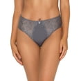 thumbnail image 3 of Smart & Sexy Women's Signature Lace High Waisted Panty, 2-Pack, Style-SA1380, 3 of 5