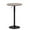 Brown, variant on Magshion 23.6'' Round Bar Table, Adjustable Range 27.5"-35.7" Wood Pub Table with Black Leg and Base for Dining Room Bar Cocktail Table, Marble Brown