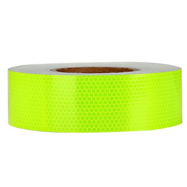 Labymos Safety Mark Reflective Tape Stickers Car-Styling Self Adhesive Warning Tape for Automobiles Motorcycle