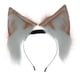 thumbnail image 3 of Accesorios para el cabello de peluche recargables, exhibición de cómics, simulación móvil, tocado de orejas de zorro, diadema eléctrica desmontable, orejas de bestia, 3 of 3