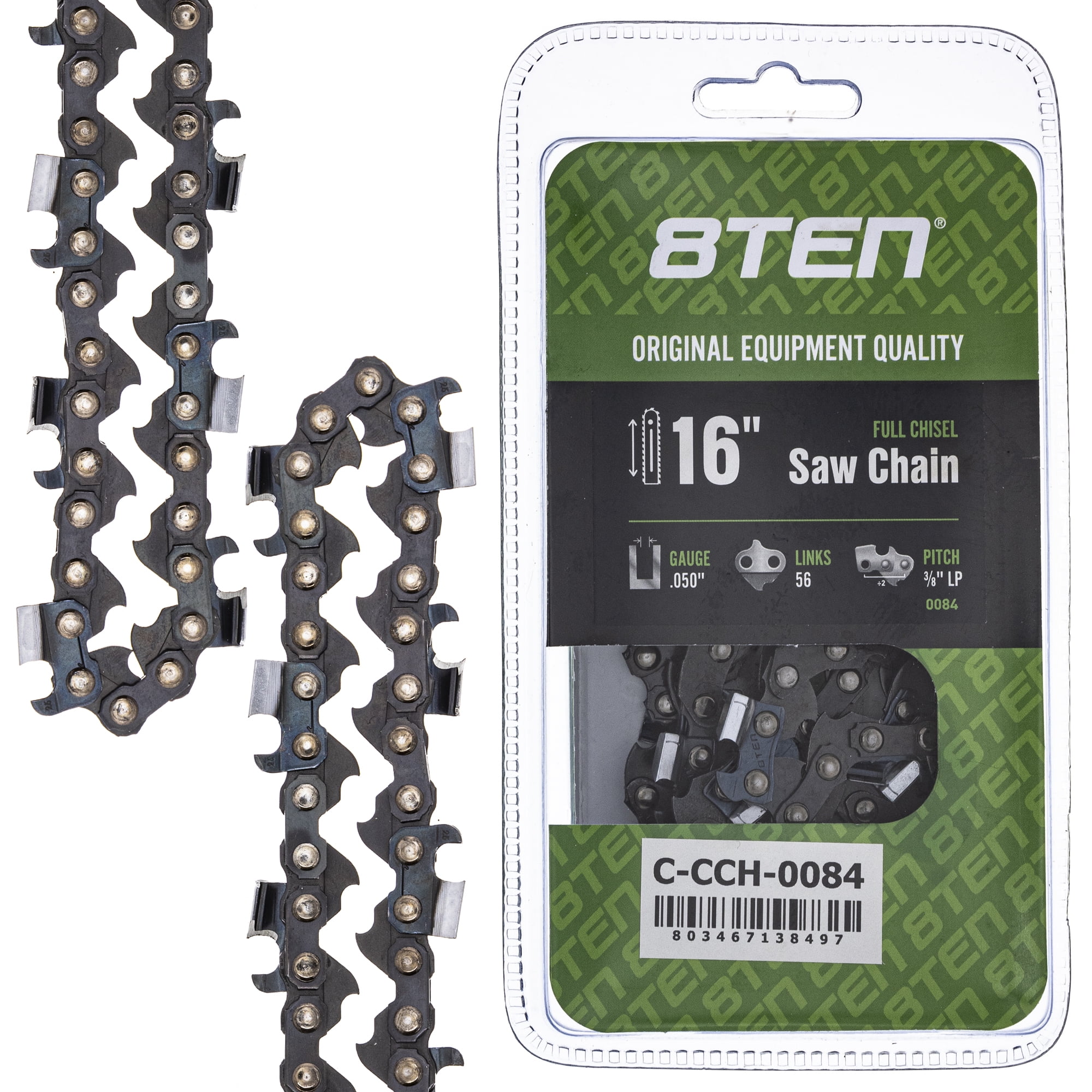9152 14" Chainsaw Chain 3/8LP .050 52DL Toro Model 51100 51140 replaces S52 