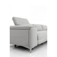 thumbnail image 3 of Modern Grey 84" Double Recliner Loveseat, 3 of 7