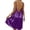 Purple, variant on CIENVNSTG Summer Women's Satin Slip Dress Nightgown Low Back Ruched Cocktail Dress Elegant Long Slip Satin Midi Dress Gray M