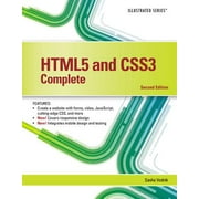 Illustrated: HTML5 and CSS3, Illustrated Complete (Paperback)