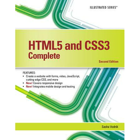 HTML5 and CSS3, Illustrated Complete (Best Way To Learn Html5 And Css3)