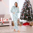 thumbnail image 7 of FORMRS Onesies Pajama for Adults Unisex Hoodie Winter Jumpsuit One Piece Sleepwear, Sizes S-2XL, Cartoon Sheep Pattern, 7 of 7