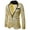 Gold, variant on Clearance Coats Under $10.00 Plus Size,Men's Autumn And Winter Personality Sequins Casual Suit Jacket