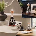 thumbnail image 4 of Sruoe Halloween 7 Inch Desk Goose Outfits, Mini Geese Soccer Clothing Set Porch Goose Clothes, Desktop Goose Outfits, Costume Clothes for Table Decor Tabletop Goose Accessory Holiday, 4 of 9