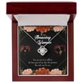 thumbnail image 4 of To My Wife You are the One Infinity Knot Necklace Message Card, 4 of 17