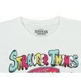 thumbnail image 3 of Strangers Things Men's Surfer Boy Pizza Van And Crew T-Shirt Tee, 3 of 6