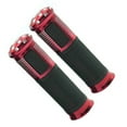 thumbnail image 4 of Motorcycle Hand Grip Cover, Slip Proof Universal Handlebar Wrap Decoration Accessory(Red), 4 of 8