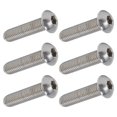 thumbnail image 4 of Tornillo De Botón Hexagonal 30Pcs Tornillo De Cabeza De Botón Hexagonal A2 Acero Inoxidable M10x1.5 Juego De Roscas Gruesas KitM10x40 Ccdes Ocean Broad Surfboard Fins, 4 of 8