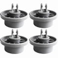 thumbnail image 3 of 4 Pcs Roues de Lave-Vaisselle pour BOSCH Siemens Neff 165314 Pcs de Rechange pour Lave-Vaisselle Roues de Rack de Nettoyage Ménager, 3 of 5