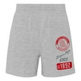 thumbnail image 3 of Toddler Navy/Heather Gray St. Louis Cardinals Two-Piece Groundout Baller Raglan T-Shirt & Shorts Set, 3 of 3