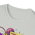 thumbnail image 3 of Take Me Back, Gildan Unisex Softstyle T-Shirt, Retro 90s Graphic Tee, S-3XL, 3 of 3