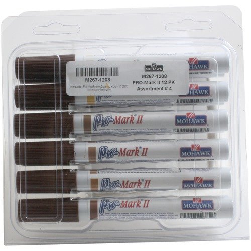Mohawk Finishing Products ProMark(Tm) 12 Pack Assortment TouchUp