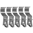 thumbnail image 2 of Hooks for Siding, 2024 New Siding Hooks for Hanging Outdoor for Heavy Duty, Hooks for Vinyl Siding to Hang Things, Clips for Siding to Hang Things for Hanging, Home Tools, 2 of 5