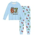 thumbnail image 5 of CHENge Toddler Kid 67 Pajamas Set 6 7 meme Top 2Pcs Clothes Sets Six Seven Boys Girls Christmas Casual Clothes Outfit for Girls and Boys, 5 of 5