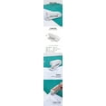 thumbnail image 5 of Langgg 360 Stapler Rotation Heavy Duty Stapler 24/6 Staples Effortless Long Paper Swivel Stapler White gray, 5 of 5