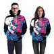 thumbnail image 4 of Sudadera con capucha Unisex para Halloween, jersey de manga larga con estampado 3D de esqueleto, ropa de calle para hombre, 4 of 4