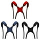 thumbnail image 4 of Naiovety Correa para bolsa de Golf de doble hombro acolchada, ajustable, reutilizable, cómodas correas suaves, accesorios reemplazables para exteriores, Golf Rojo Naiovety OD019696-01, 4 of 6