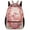 Color-2, variant on Pink Mermaid Underwater Wreath Lightweight Adjustable Oxford Backpack