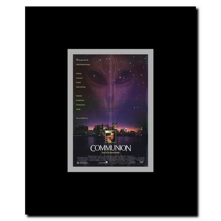 - Communion Framed Movie Poster
