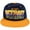 Navy/Orange, variant on Detroit 4-Color Script Men's Adjustable Snapback Baseball Caps (Navy/Orange)