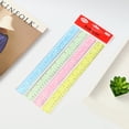 thumbnail image 1 of Flexible Ruler, Shatterproof And Durable, Accurate Measurements In Both Imperial And Metric, Ideal For School Home Office Use, 4 Packs 12" (30Cm), 1 of 5
