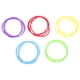 thumbnail image 3 of 25 piezas de pulseras de silicona pulseras de gelatina coloreadas pulseras elásticas para el cabello para mujeres niñas, 3 of 8