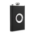 thumbnail image 4 of Stainless Steel Shot Flask  Flask 8 Oz Stainless Steel Shot Flask With Built In Collapsible Shot Glass And Funnel, 4 of 8