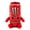 Red, variant on Cute Beverage Can Plush Toy, Drink Can Stuffed Doll, Soft Simulation Plush Figure, Kawaii Collectible Home Decor Gift for Kids and Plush Toy Fans