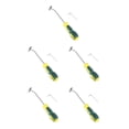 thumbnail image 3 of Speravity Floor Cement Tile Grout Remover Steel Tool Rhombus Drill Scraping Cleaning Wrench Removal Tools Construction Hand Tiles Type2 Speravity CBP029528, 3 of 6