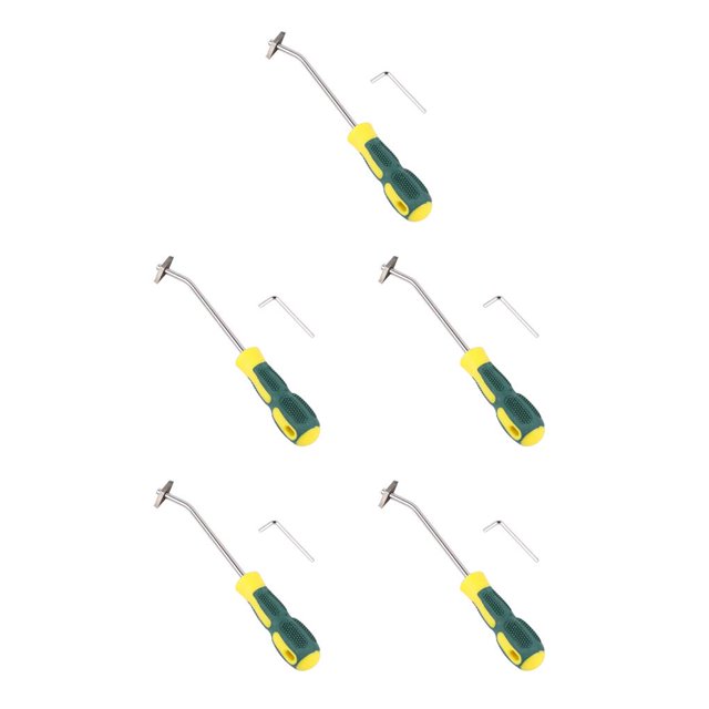 Scienceny Floor Cement Tile Grout Remover Steel Tools Removal Scraping Tiles Hand Cleaning Rhombus Wrench Drill Construction Tool Type2 Scienceny CBP029528