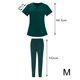 thumbnail image 3 of Enfermería Scrub Set Top Pantalones Transpirable Trabajo Uniforme para Enfermera Yoga Jogger, 3 of 5