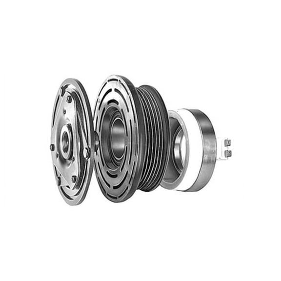 Four Seasons 47622 New GM Frigidaire/Harrison R4 Radial Clutch Assembly w/ Coil Fits select: 1988-1991 CHEVROLET GMT-400, 1988-1991 CHEVROLET S TRUCK