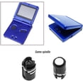 thumbnail image 2 of Salafire 4PCS Hinge Axle Spindles Video Game Console Parts Compatible Gameboy Advance SP Black, 2 of 7