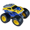thumbnail image 4 of Monster Jam, Official Sports Car Monster Truck, Die-Cast Vehicle, 1:64 Scale, Kids Toys for Boys Ages 3 and up, 4 of 6