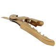 thumbnail image 5 of sea horse corkscrew wine tool bottle opener knife stainless steel hippocampus can opener double hinged corkscrewgold, 5 of 5