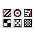thumbnail image 3 of Genius Babies - Original, High Contrast (Black, White, Red) Flashcards for Baby (5" x 5"), 3 of 10