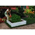 thumbnail image 2 of Le lit de jardin surélevé Hudson de New England Arbors, 2 of 2
