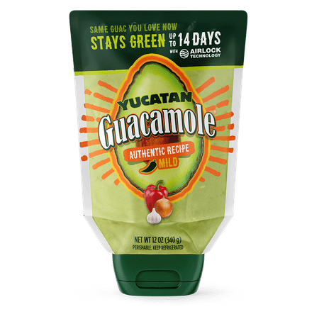 Yucatan Guacamole Squeeze Authentic Style, 12 oz