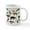 White, variant on CafePress - Costa Rica Animals Mug - 11 oz Ceramic Mug - Novelty Coffee Tea Cup