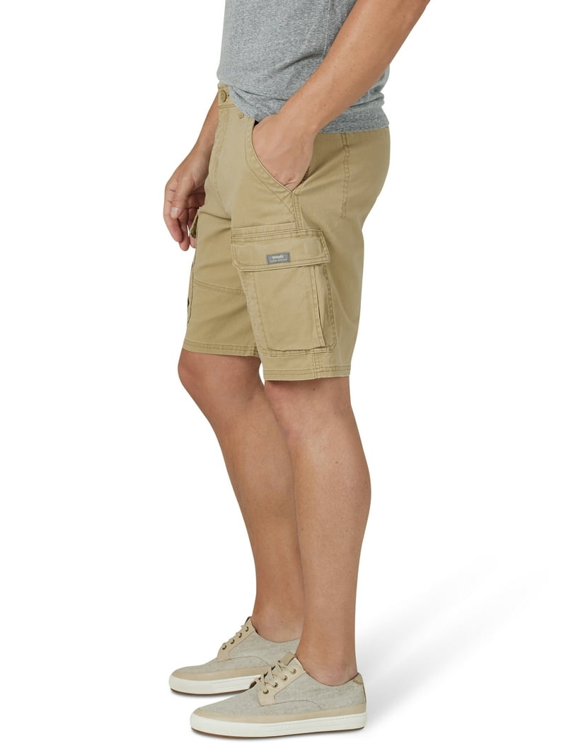 Wrangler, Men's Cargo Shorts, 112314921, Relaxed Fit Stretch
