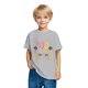thumbnail image 5 of Fiudx Camiseta para Niños, Blusa Escolar de Tela Suave, Blusa Informal Cuello Redondo, Camisa de Verano de Manga Corta, Atuendo Diario, Moda para Niños y Niñas, 95 % Poliéster., 5 of 6