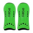 thumbnail image 1 of Bangus Football Protège-Tibias, Adultes Respirant Antichoc Football Sport Tibia Réglable Jambe Protections Équipement de Protection, 1 of 3